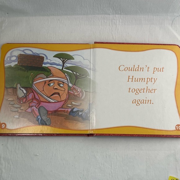 My Big Book of Humpty Dumpty 2001 Board Book McGraw Hill Publishing - Picture 7 of 12